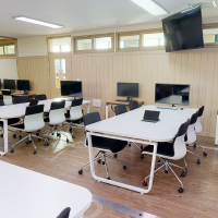 부산보건대학교 유아교육과 전산실습실