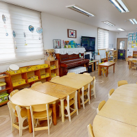 경민유치원 교실