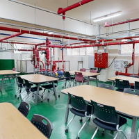 순천제일대학교 소방방재과 소방실습실